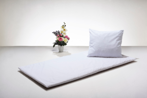 Bio Deckengarnitur Linon Weiß Nature Line