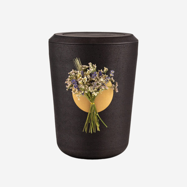 Kohleurne Floral Edition – Bild 2