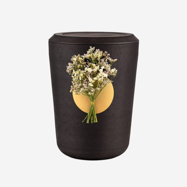 Kohleurne Floral Edition – Bild 4